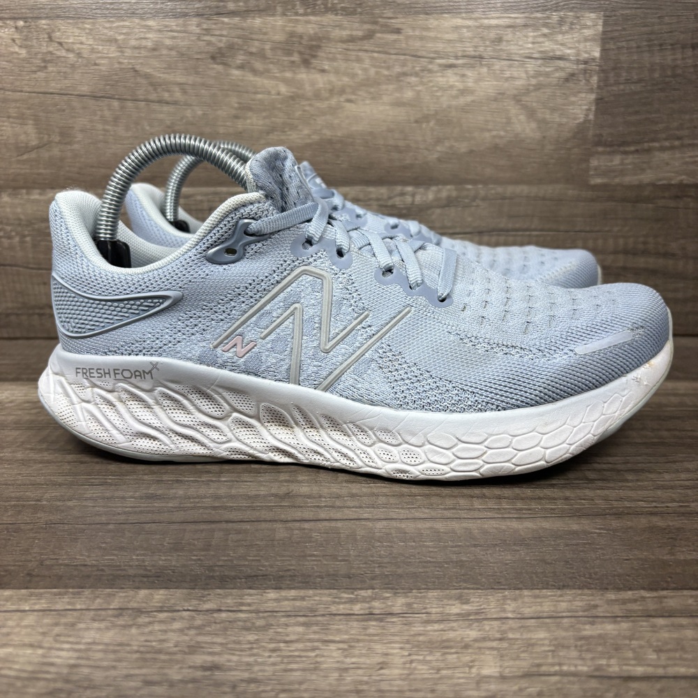 New Balance Fresh Foam X 1080 v12 Blue Womens US Size 9 W1080C12 Running Shoes